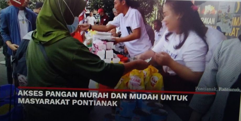 Akses Pangan Murah dan Mudah melalui GPM (Gelar Pangan Murah)