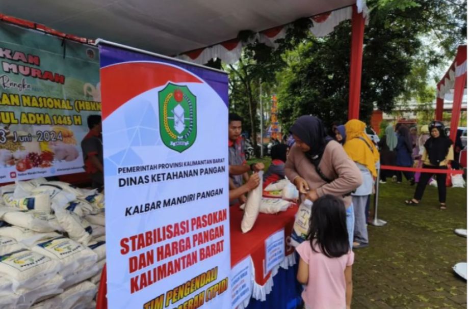 Kalbar gencarkan pangan murah jelang Idul Adha 1445 H