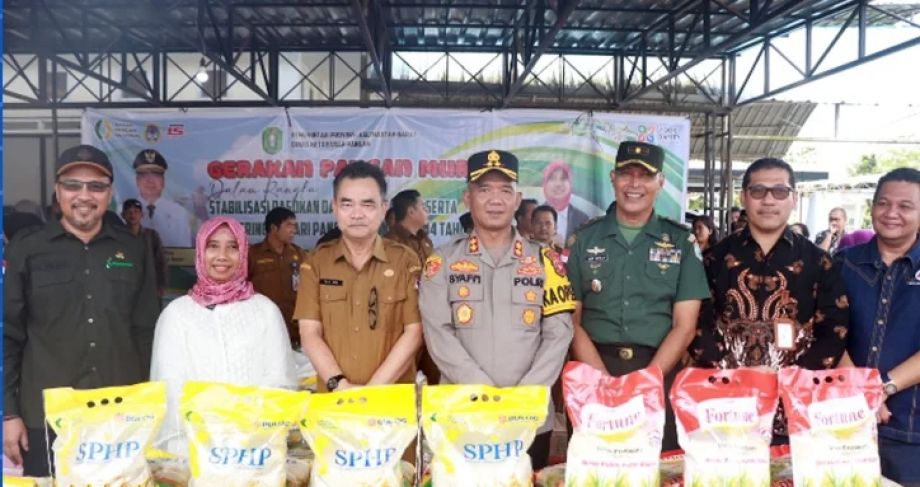 Pemerintah Melawi dan Dinas Ketahanan Pangan Provinsi Stabilkan Harga Melalui Gerakan Pangan Murah