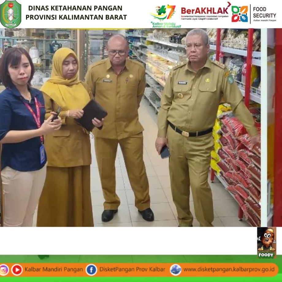 OPERASI PASAR SUPERMARKET