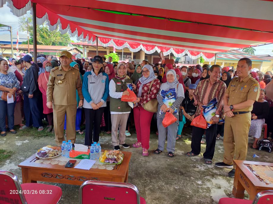 GPM Cegah Gejolak Harga Komoditas Bahan Pokok di Kabupaten Landak