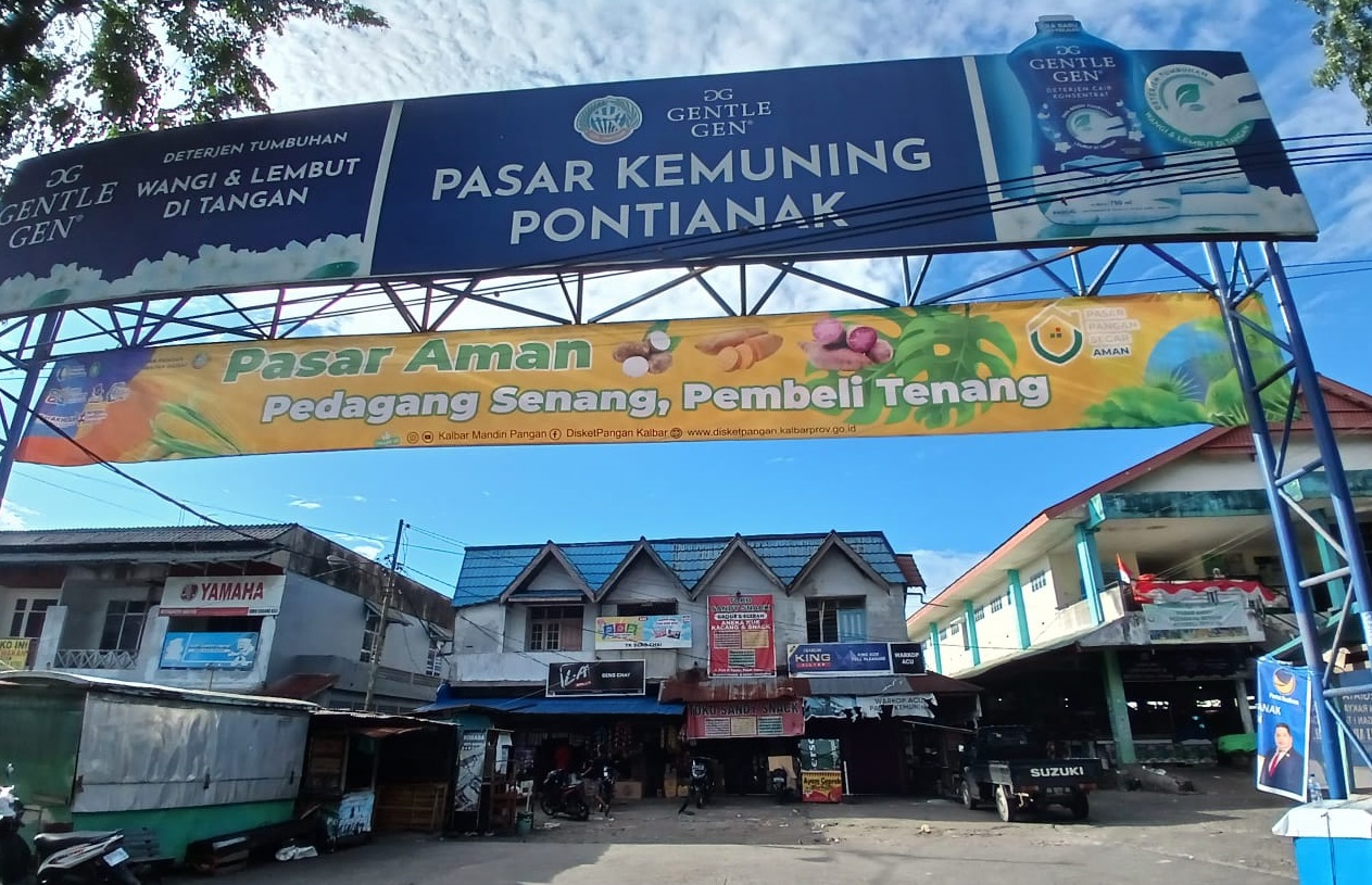 Launching Kegiatan Pasar Pangan Segar Aman ( PAS Aman) Tahun 2023 serentak se Indonesia.