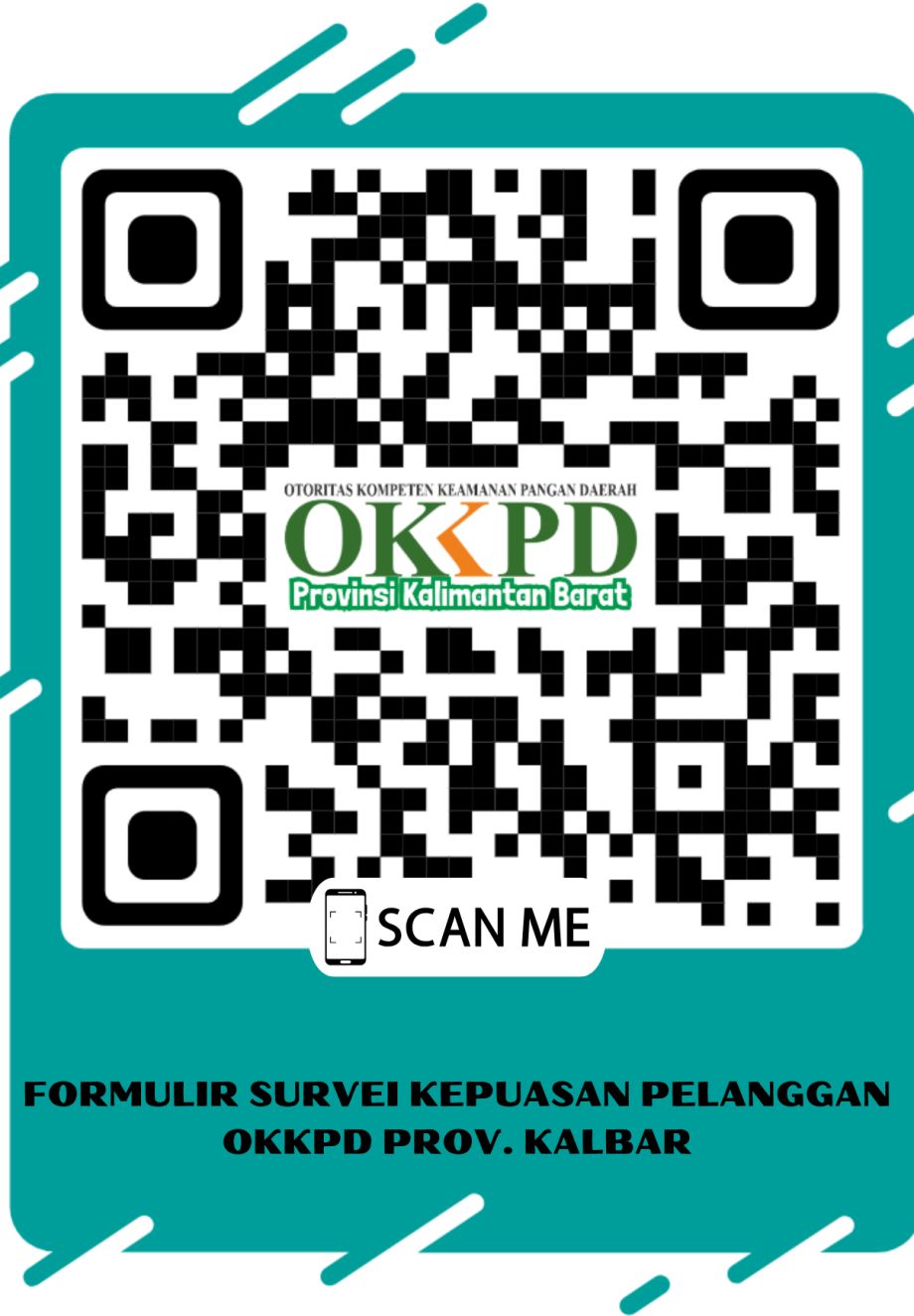 Formulir Survei Kepuasa Pelanggan (Silahkan klik dan scan barcode)