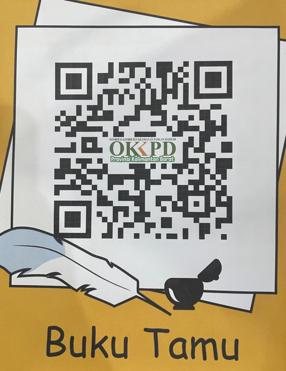 Buku Tamu OKKPD Prov. Kalbar (Silahkan Klik dan scan barcode)